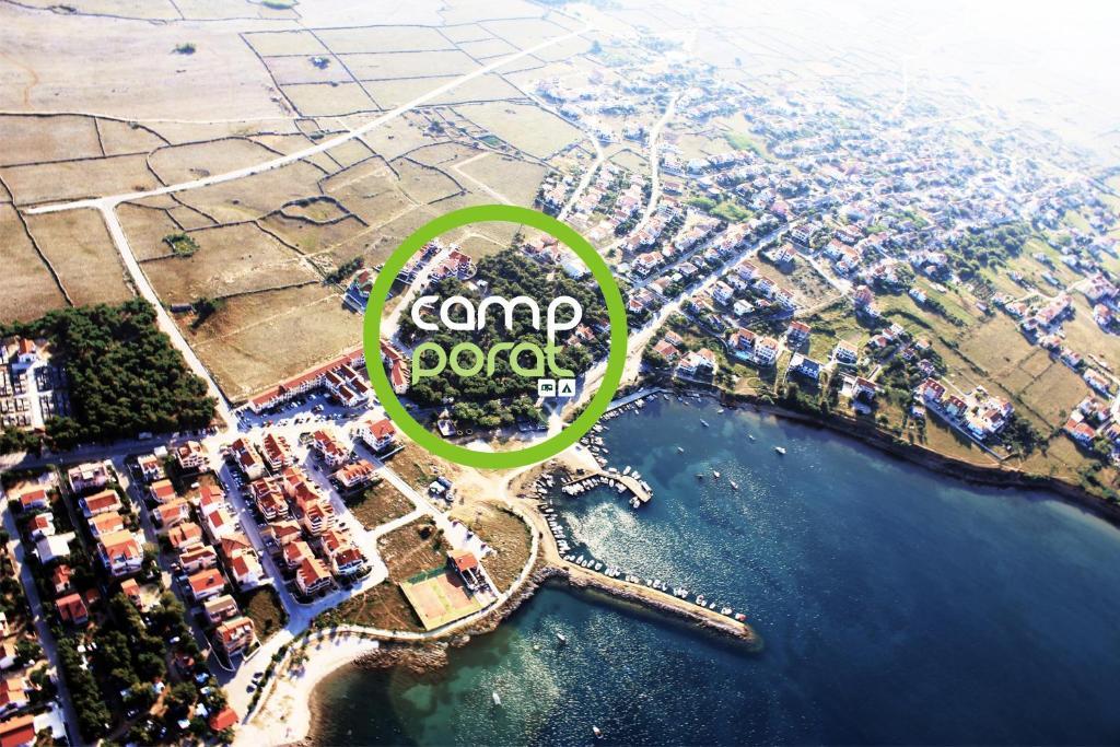 Camp Porat Hotel Povljana Luaran gambar