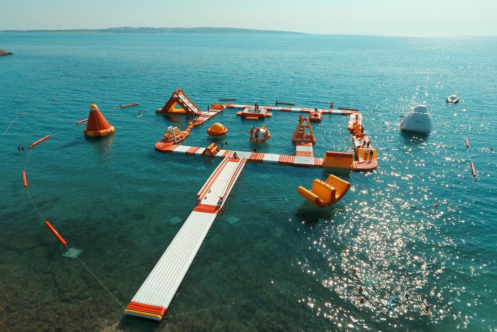 Camp Porat Hotel Povljana Luaran gambar